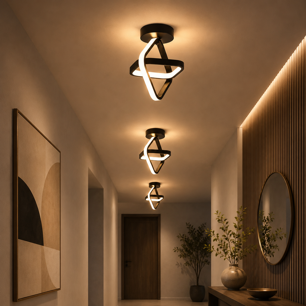 Velnee Modern Ceiling Light