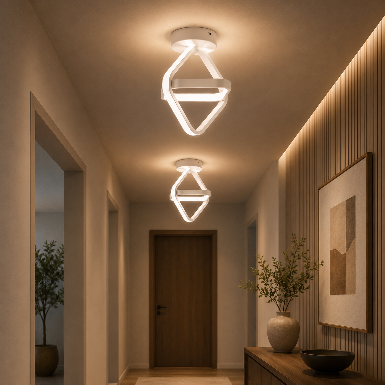 Velnee Modern Ceiling Light