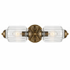 Vintage Glass Margot Vanity Light Fixture