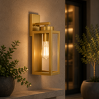 Velnee Outdoor Wall Lantern