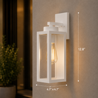 Velnee Outdoor Wall Lantern