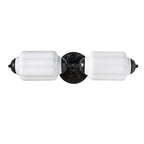 Vintage Glass Margot Vanity Light Fixture