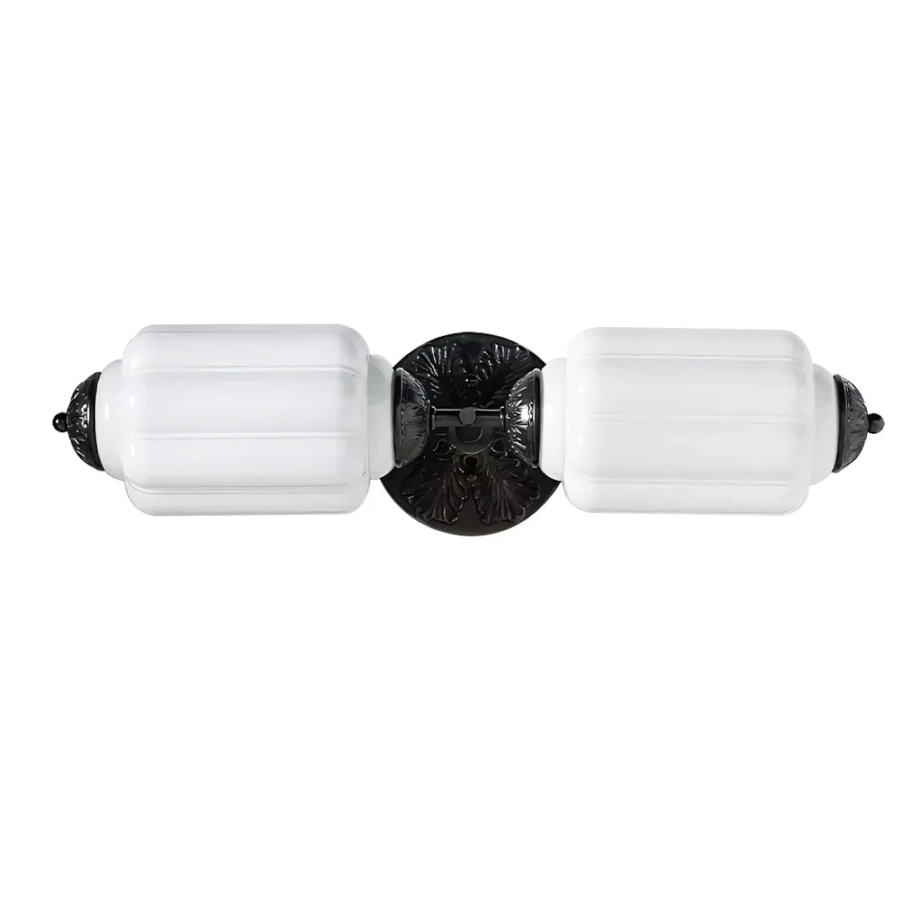 Vintage Glass Margot Vanity Light Fixture
