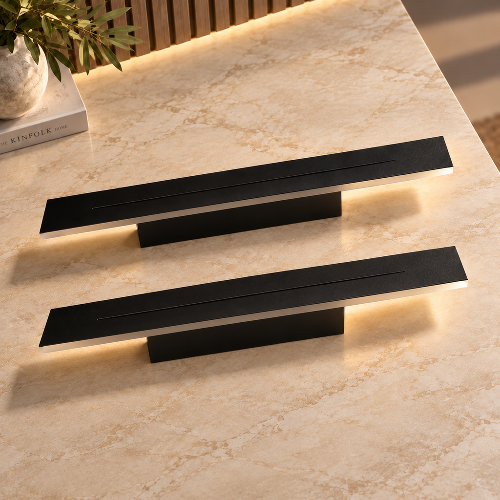 Black Vanity Bar Light Sconce