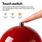 Rechargeable Mushroom Table Lamp