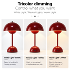 Rechargeable Mushroom Table Lamp
