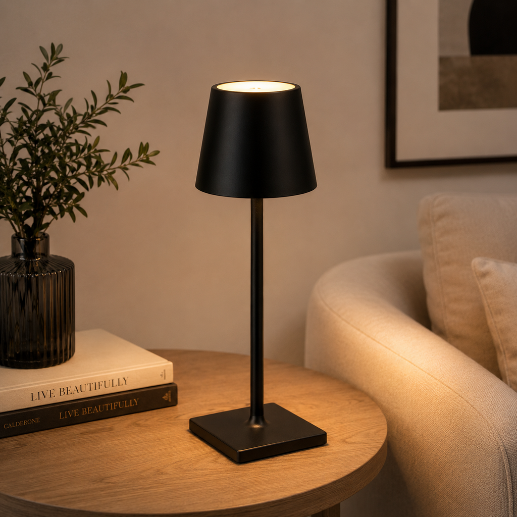 Velnee Touch Control Table Lamp