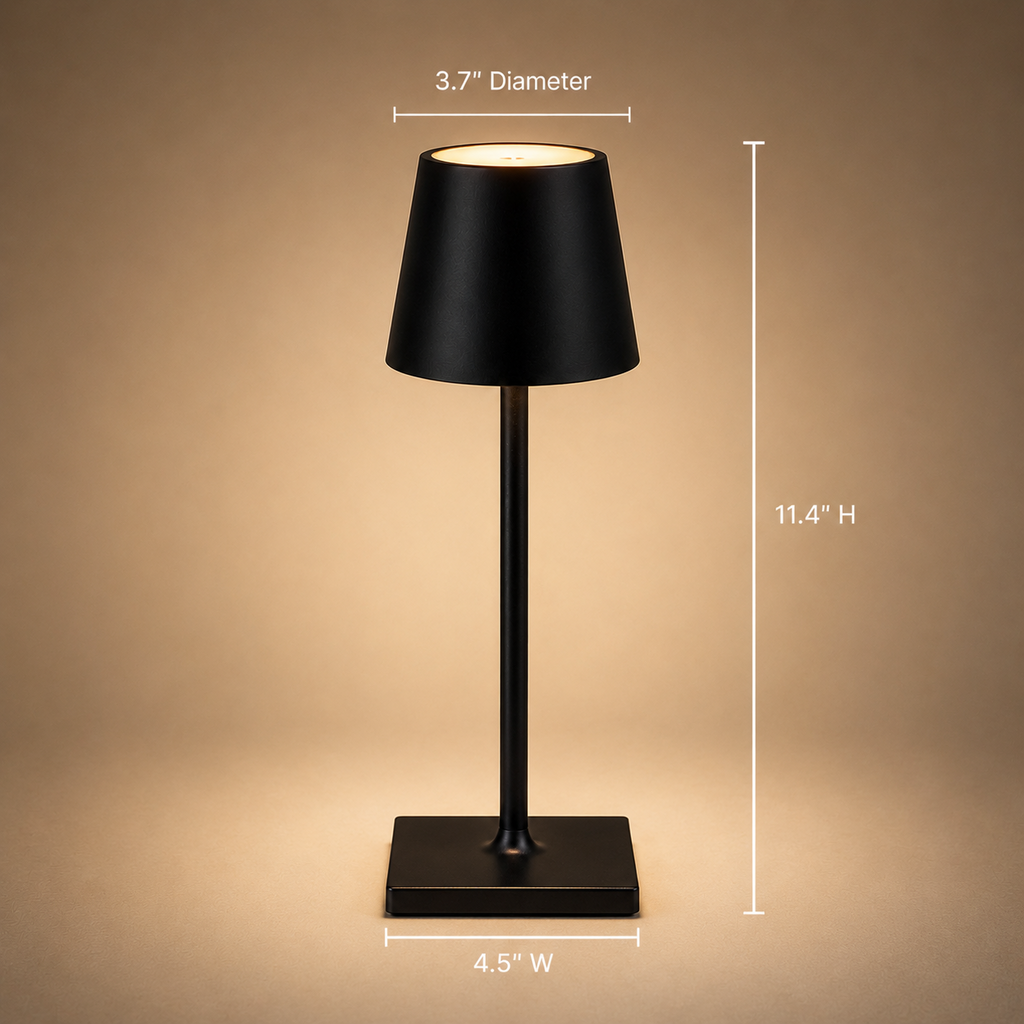 Velnee Touch Control Table Lamp