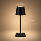 Velnee Touch Control Table Lamp