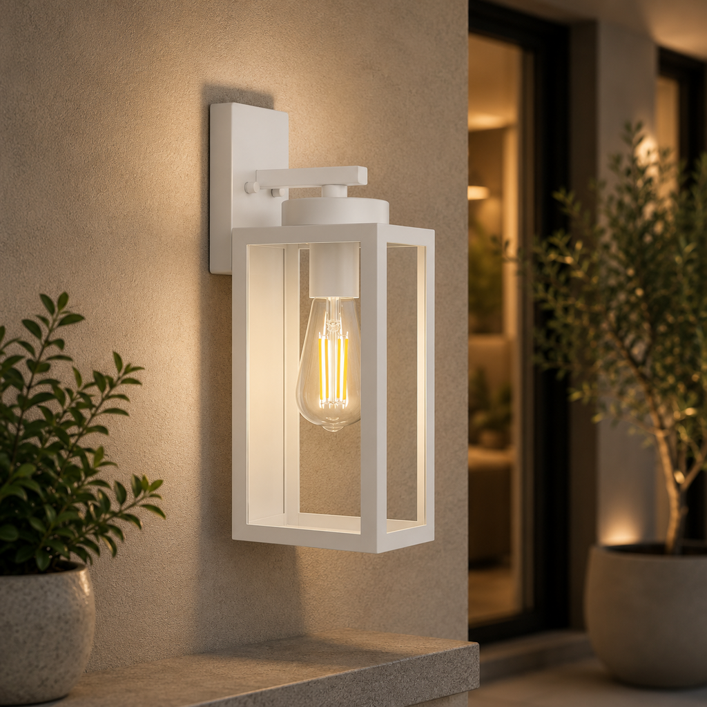 Velnee Outdoor Wall Lantern
